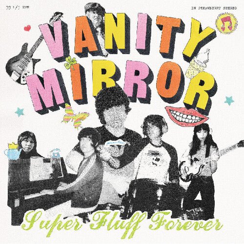 Vanity Mirror - Super Fluff Forever - Corkys Coffee