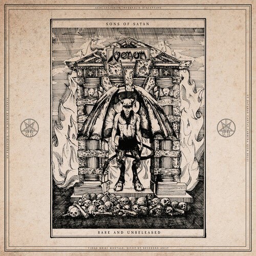 VENOM - Sons of Satan - Corkys Coffee