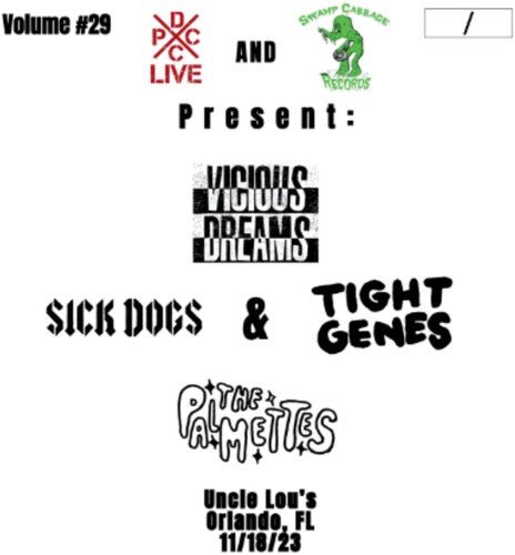 VICIOUS DREAMS / PALMETTES / SICK DOGS - Dcxpc Live Vol29 - Corkys Coffee