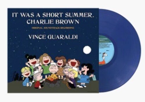 Vince Guaraldi - It Was a Short Summer, Charlie Brown - Corkys Coffee