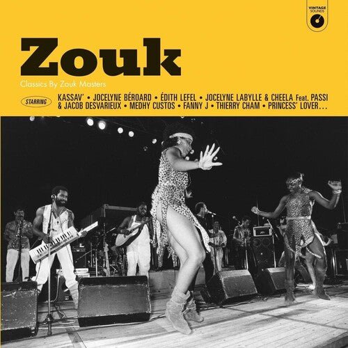 VINTAGE ZOUK / VARIOUS - Vintage Zouk / Various - Corkys Coffee