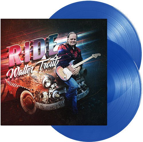 Walter Trout - RIDE - Corkys Coffee