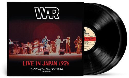 WAR - Live in Japan 1974 - Corkys Coffee