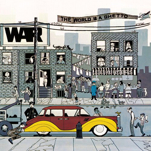 WAR - World Is a Ghetto - Corkys Coffee