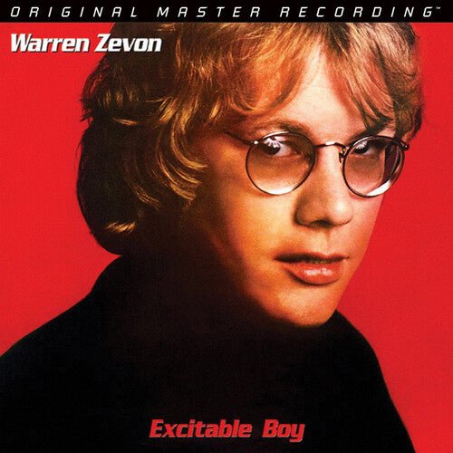 Warren Zevon - Excitable Boy - Corkys Coffee