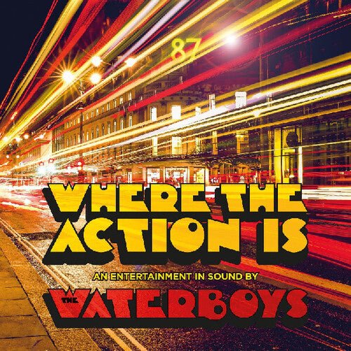 Waterboys - Where the Action Is - Corkys Coffee