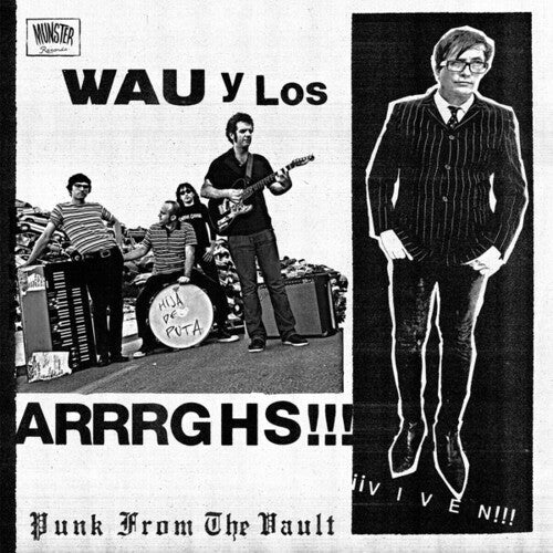 Wau Y Los Arrrghs - VIVEN - Corkys Coffee