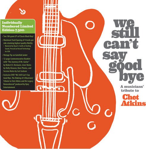 WE STILL CAN'T SAY GOODBYE: A MUSICIANS' / VARIOUS - We Still Can't Say Goodbye: a Musicians' / Various - Corkys Coffee