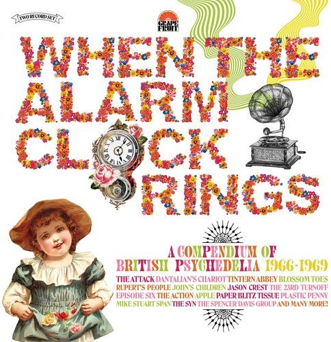 When the Alarm Clock Rings: Compendium of British - When the Alarm Clock Rings: Compendium of British - Corkys Coffee