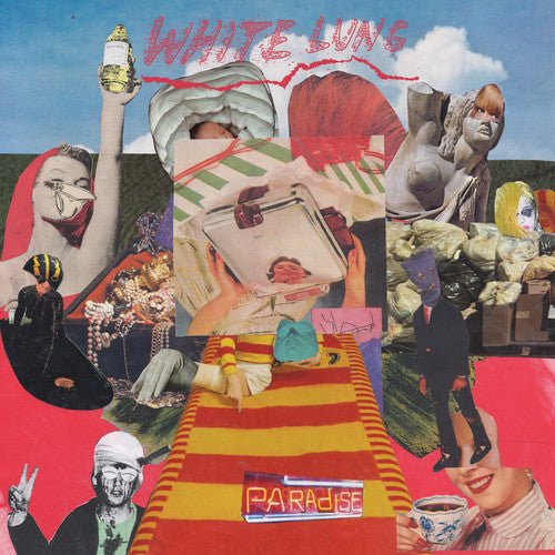 White Lung - PARADISE - Corkys Coffee