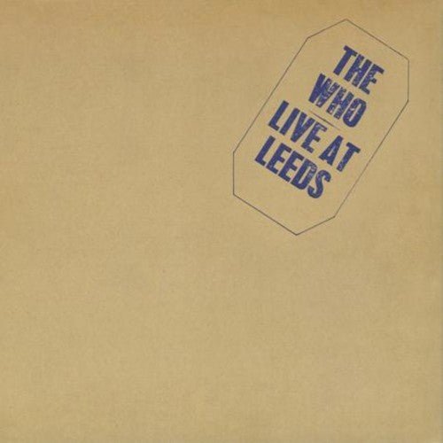 WHO - Live at Leeds - Corkys Coffee