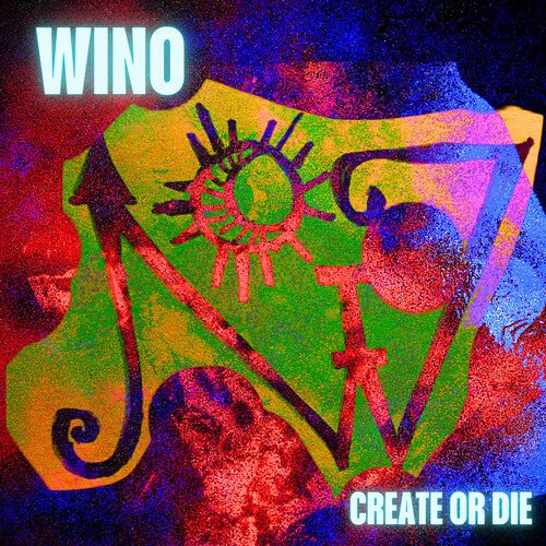 WINO - Create or Die - Corkys Coffee