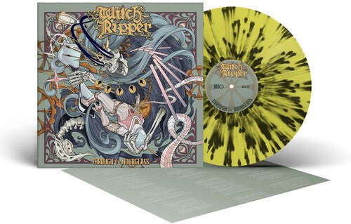 Witch Ripper - Through the Hourglass - Yellow/black - Corkys Coffee