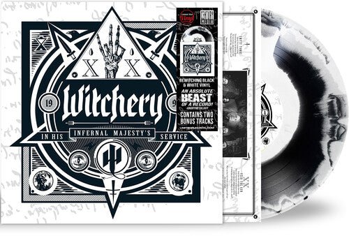 Witchery - In His Infernal Majesty's Service - Corkys Coffee