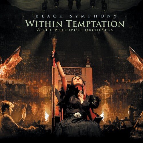 Within Temptation - Black Symphony - Corkys Coffee