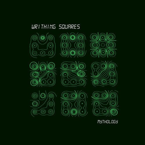 Writhing Squares - Mythology - Green - Corkys Coffee