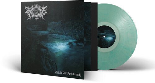 Xasthur - Suicide in Dark Serenity - Transparent Mint Marble - Corkys Coffee