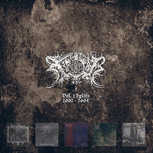 Xasthur - Vol. 1 Splits 2002 - 2004 - Corkys Coffee
