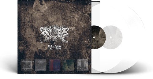 Xasthur - Vol. 1 Splits 2002 - 2004 - Clear - Corkys Coffee