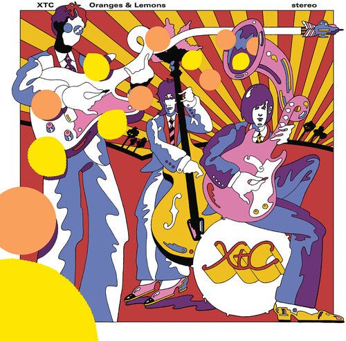 XTC - Oranges & Lemons - Corkys Coffee
