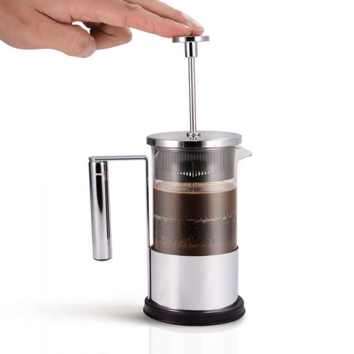 Yama Glass 2 Cup Coffee/Tea French Press - 8oz - Corkys Coffee