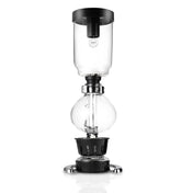 Yama Glass 3 Cup Tabletop Siphon Coffee Maker (Alcohol Burner) - Corkys Coffee