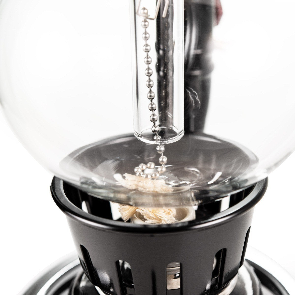 Yama Glass 3 Cup Tabletop Siphon Coffee Maker (Alcohol Burner) - Corkys Coffee