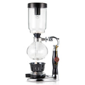 Yama Glass 3 Cup Tabletop Siphon Coffee Maker (Alcohol Burner) - Corkys Coffee