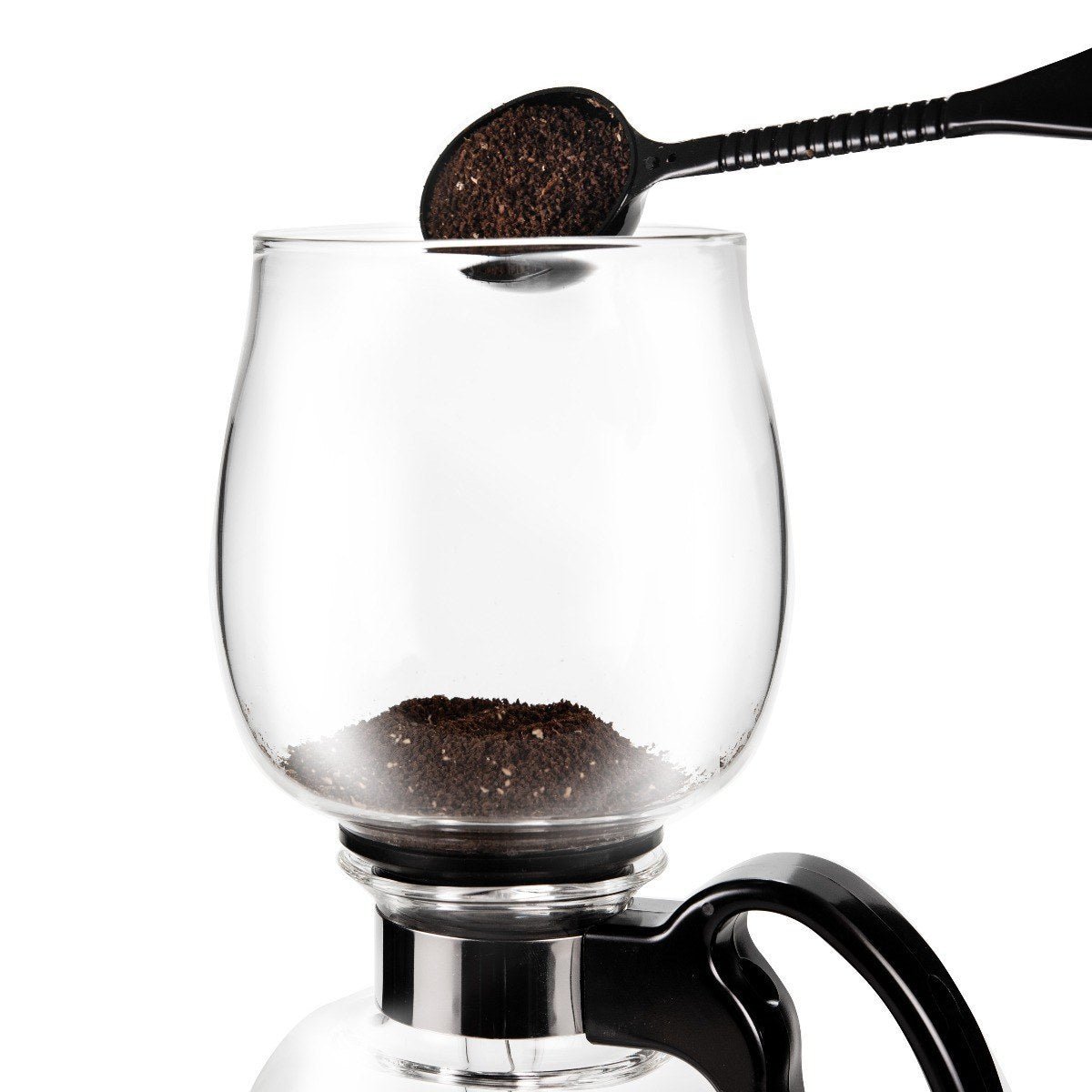 Yama Glass 5 Cup Stovetop Siphon Coffee Maker (15oz) - Corkys Coffee