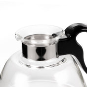 Yama Glass 5 Cup Stovetop Siphon Coffee Maker (15oz) - Corkys Coffee