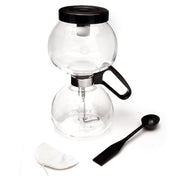 Yama Glass 8 Cup Stovetop Siphon Coffee Maker (24oz) - Corkys Coffee