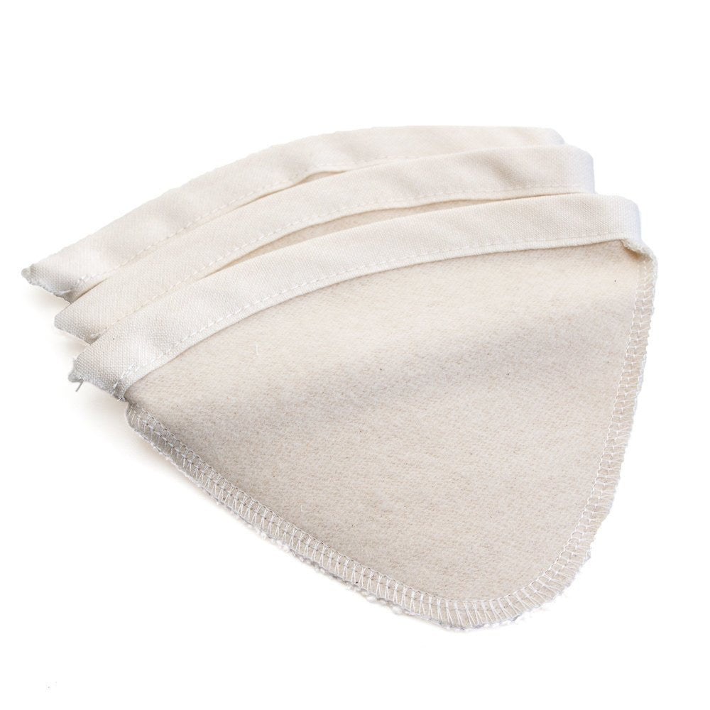 Yama Glass CD5 Cloth Filters For Yama Sock Pot Brewer (3pk) - Corkys Coffee