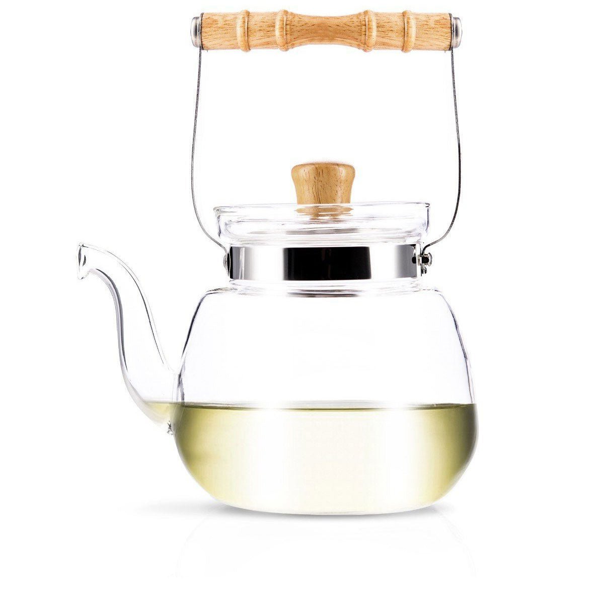 Yama Glass Chinese Water Kettle (40 oz) - Corkys Coffee