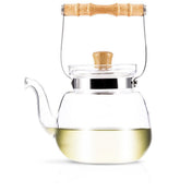 Yama Glass Chinese Water Kettle (40 oz) - Corkys Coffee