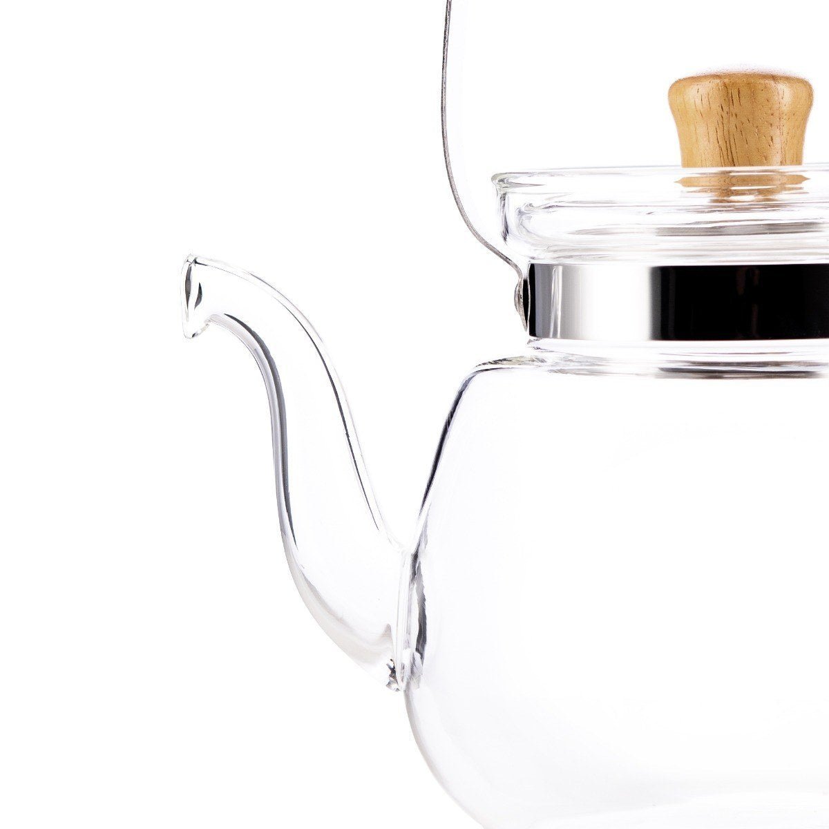 Yama Glass Chinese Water Kettle (40 oz) - Corkys Coffee
