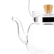 Yama Glass Chinese Water Kettle (40 oz) - Corkys Coffee