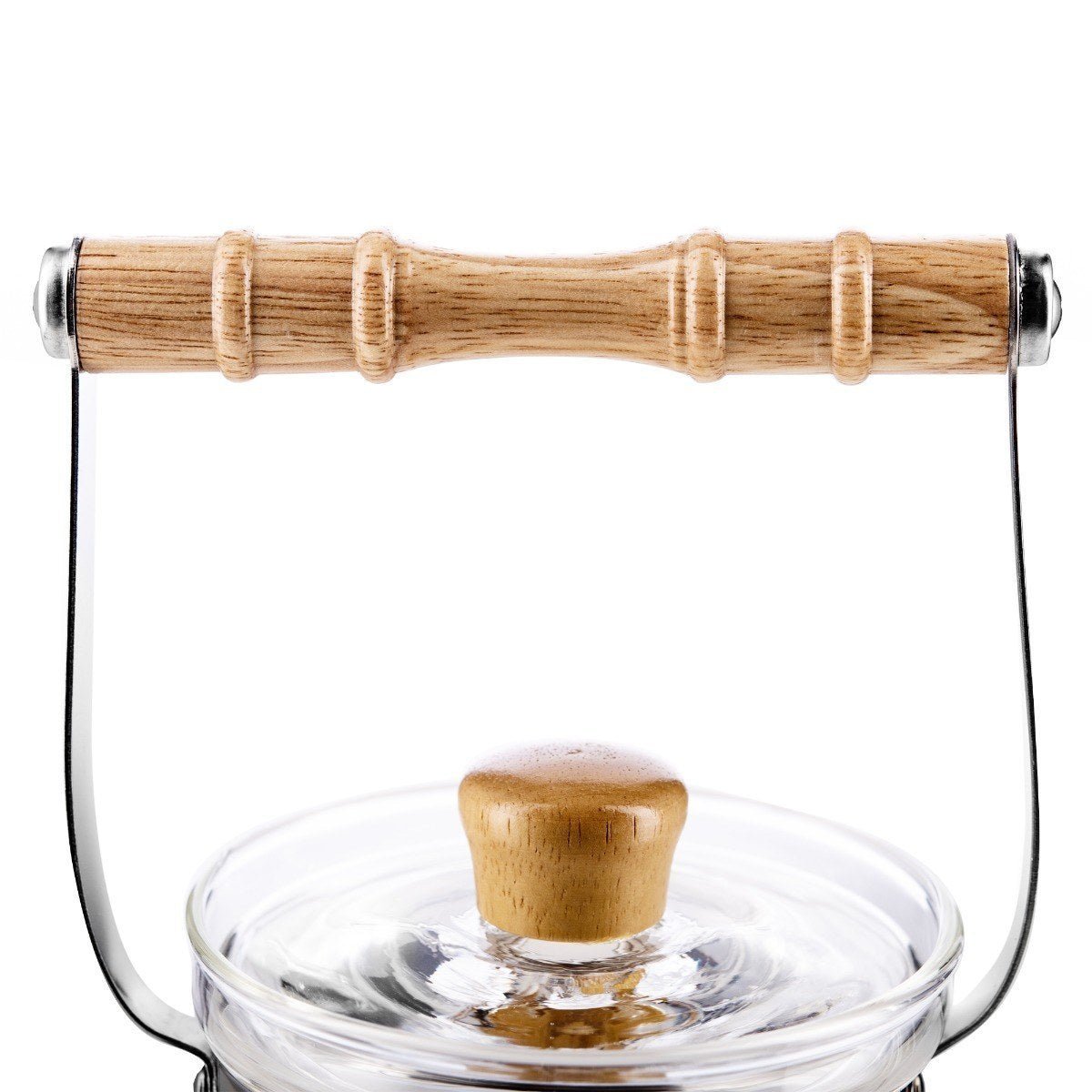 Yama Glass Chinese Water Kettle (40 oz) - Corkys Coffee