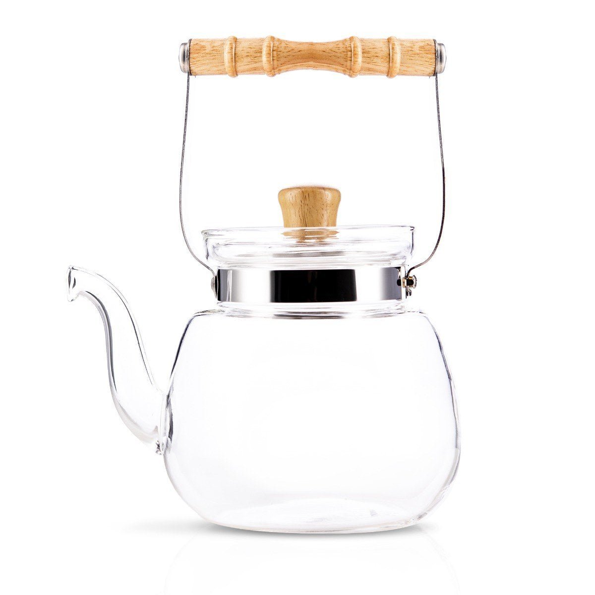 Yama Glass Chinese Water Kettle (40 oz) - Corkys Coffee