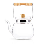 Yama Glass Chinese Water Kettle (40 oz) - Corkys Coffee
