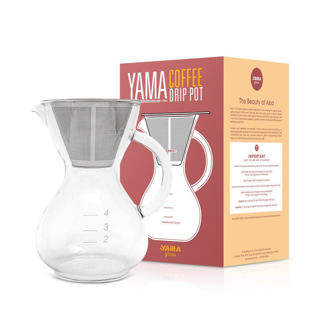  Glass Handle & Filter Cone - 20oz - Corkys Coffee