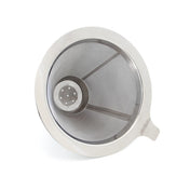 Yama Glass Coffee Drip Pot w/ Glass Handle & Filter Cone - 30oz - Corkys Coffee