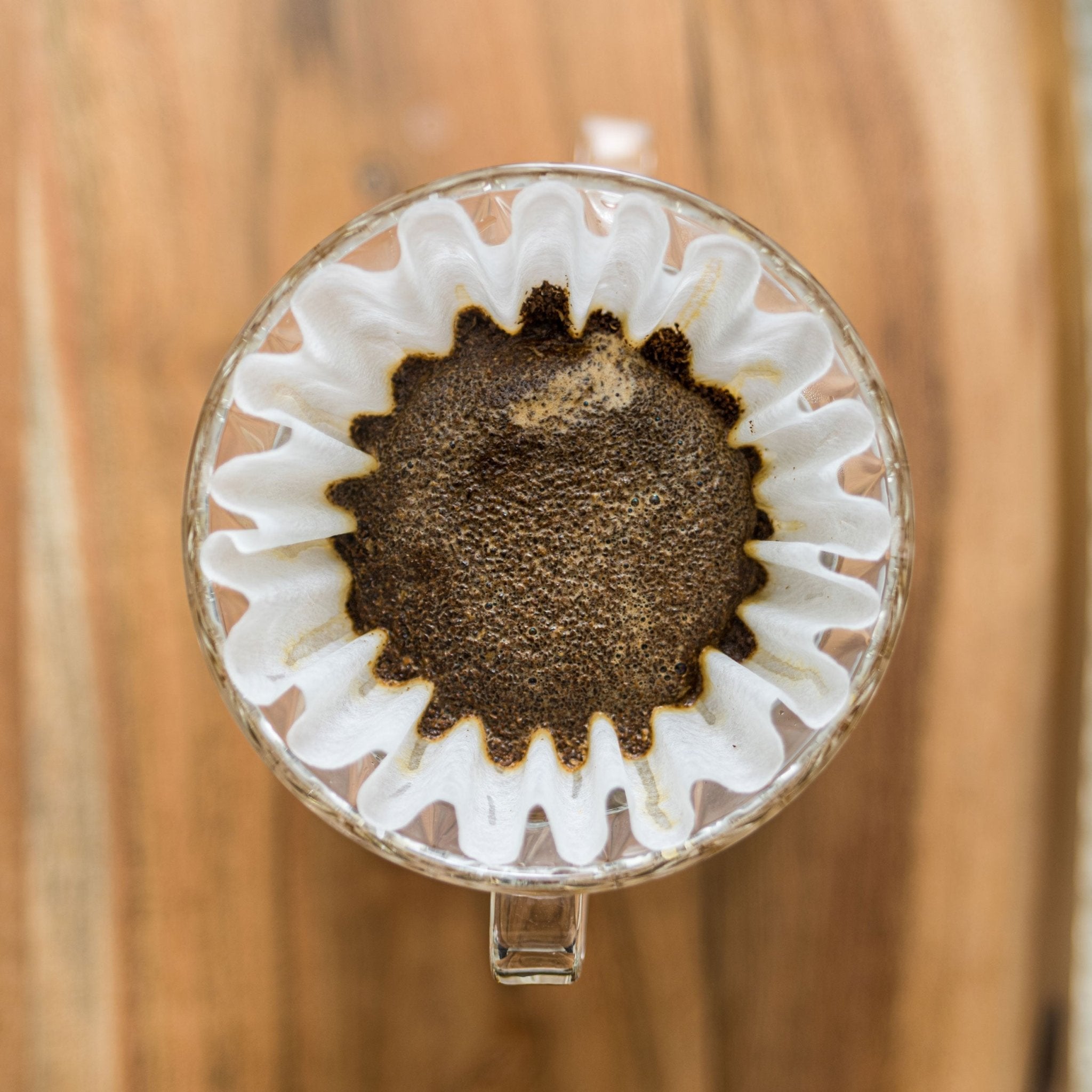 Yama Glass Cone Coffee Dripper - Stainless Steel - Corkys Coffee
