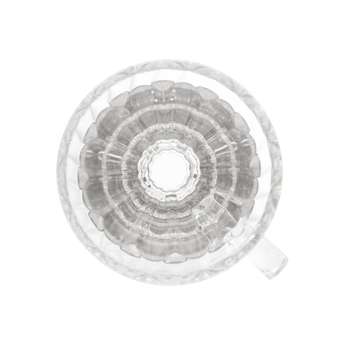 Yama Glass Cone Coffee Dripper - Stainless Steel - Corkys Coffee