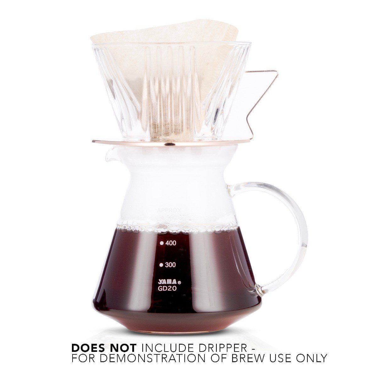 Yama Glass Decanter - 20oz - Corkys Coffee