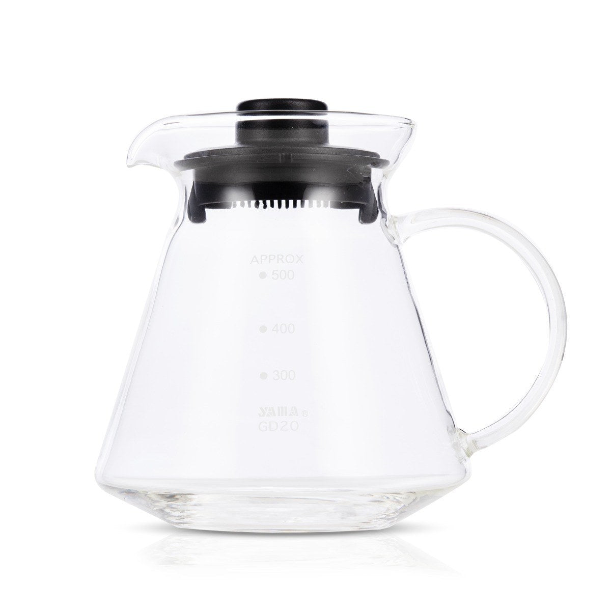 Yama Glass Decanter - 20oz - Corkys Coffee