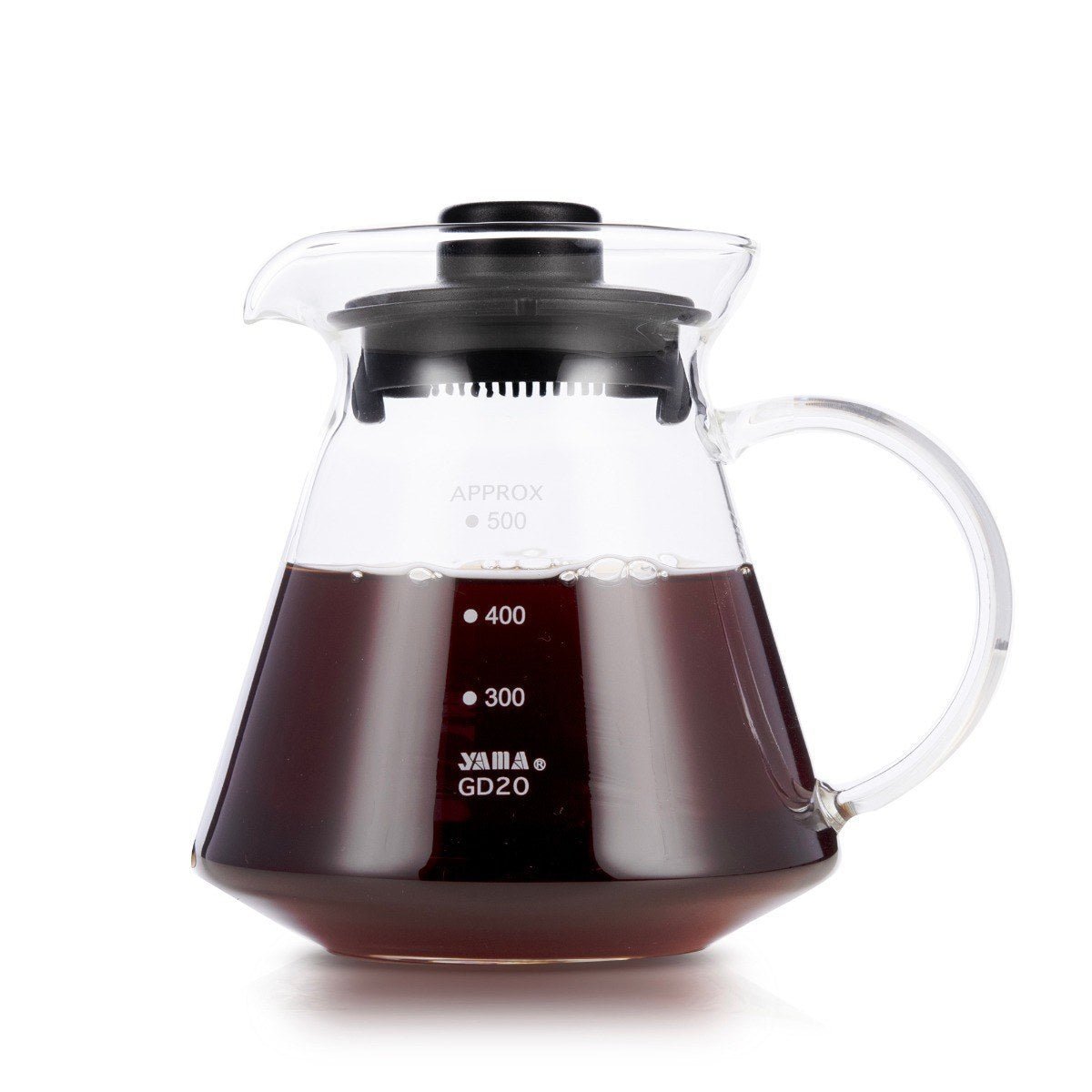 Yama Glass Decanter - 20oz - Corkys Coffee