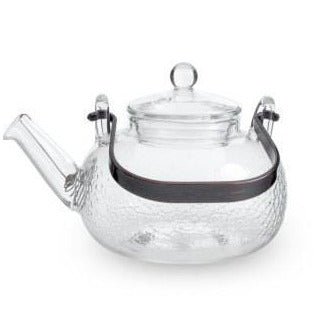 Yama Glass Sassy Petite Teapot (12 oz) - Corkys Coffee