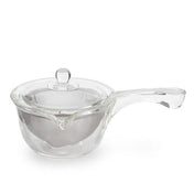 Yama Glass Side Pour Teapot (10 oz) - Corkys Coffee