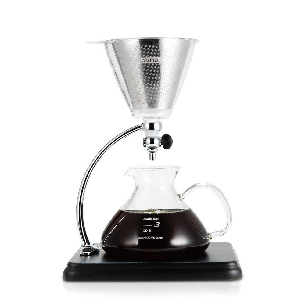  Black Base & Silver Accents - Corkys Coffee