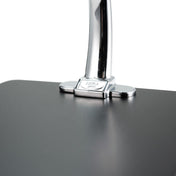 Yama Glass Silverton Brewer w/ Black Base & Silver Accents - Corkys Coffee